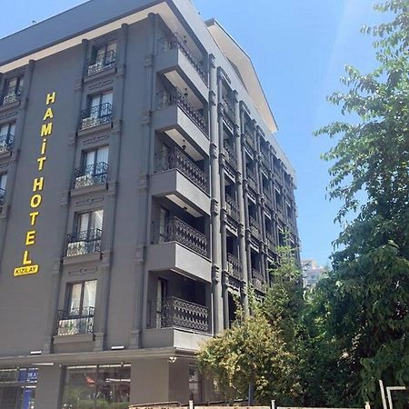 Hamit Hotel Kizilay Ancara Exterior foto
