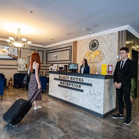 Hamit Hotel Kizilay Ancara Exterior foto