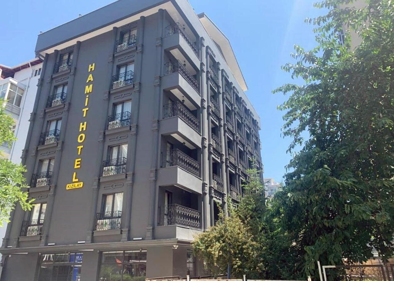Hamit Hotel Kizilay Ancara Exterior foto