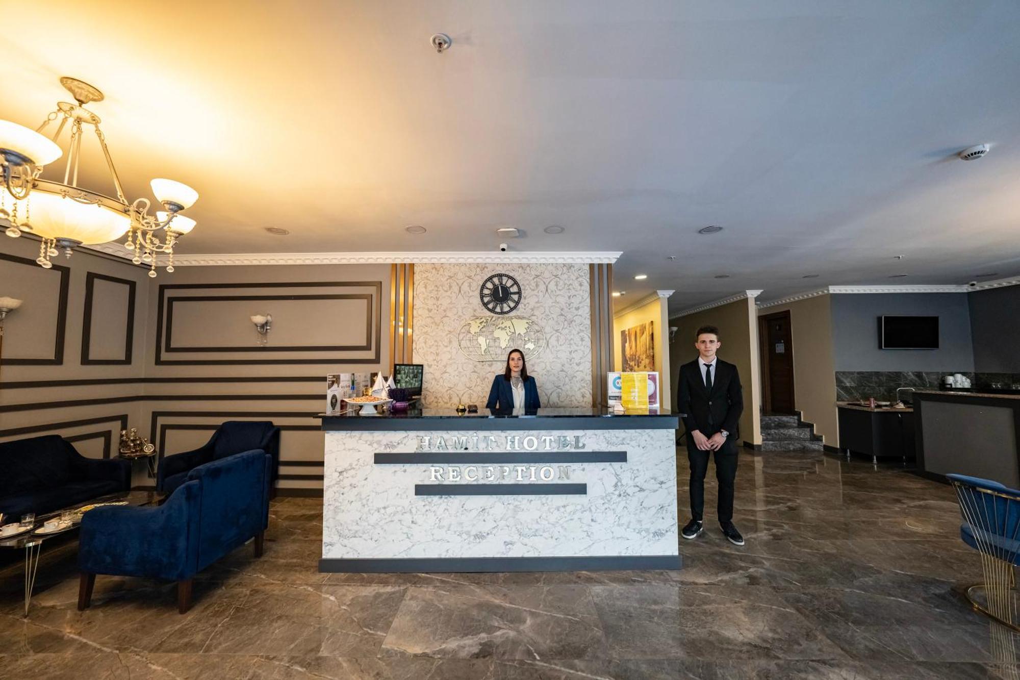 Hamit Hotel Kizilay Ancara Exterior foto