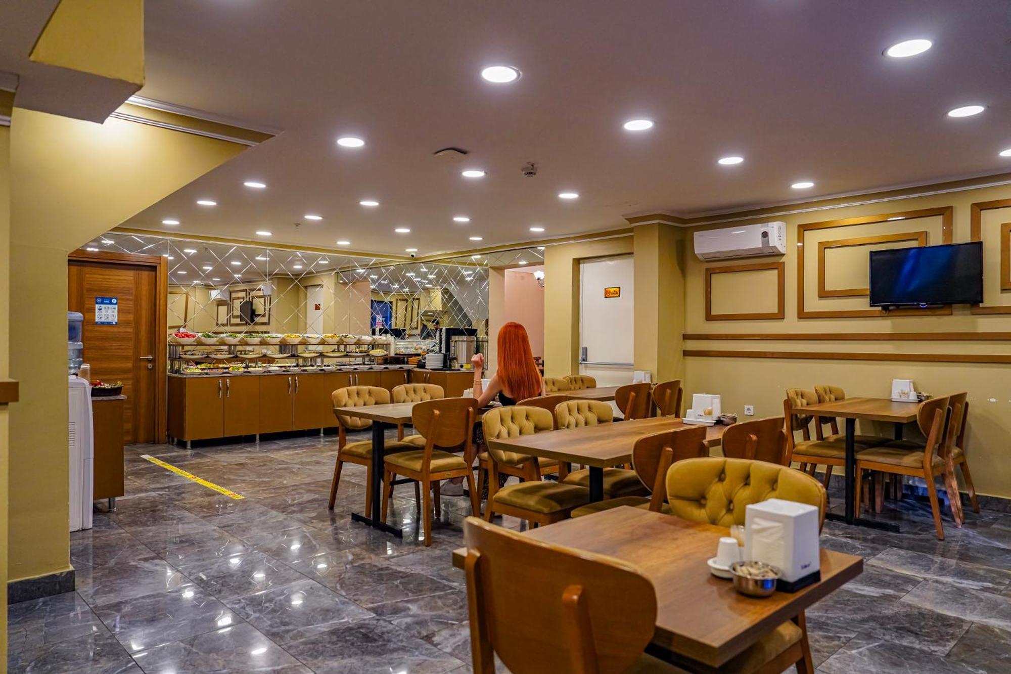 Hamit Hotel Kizilay Ancara Exterior foto