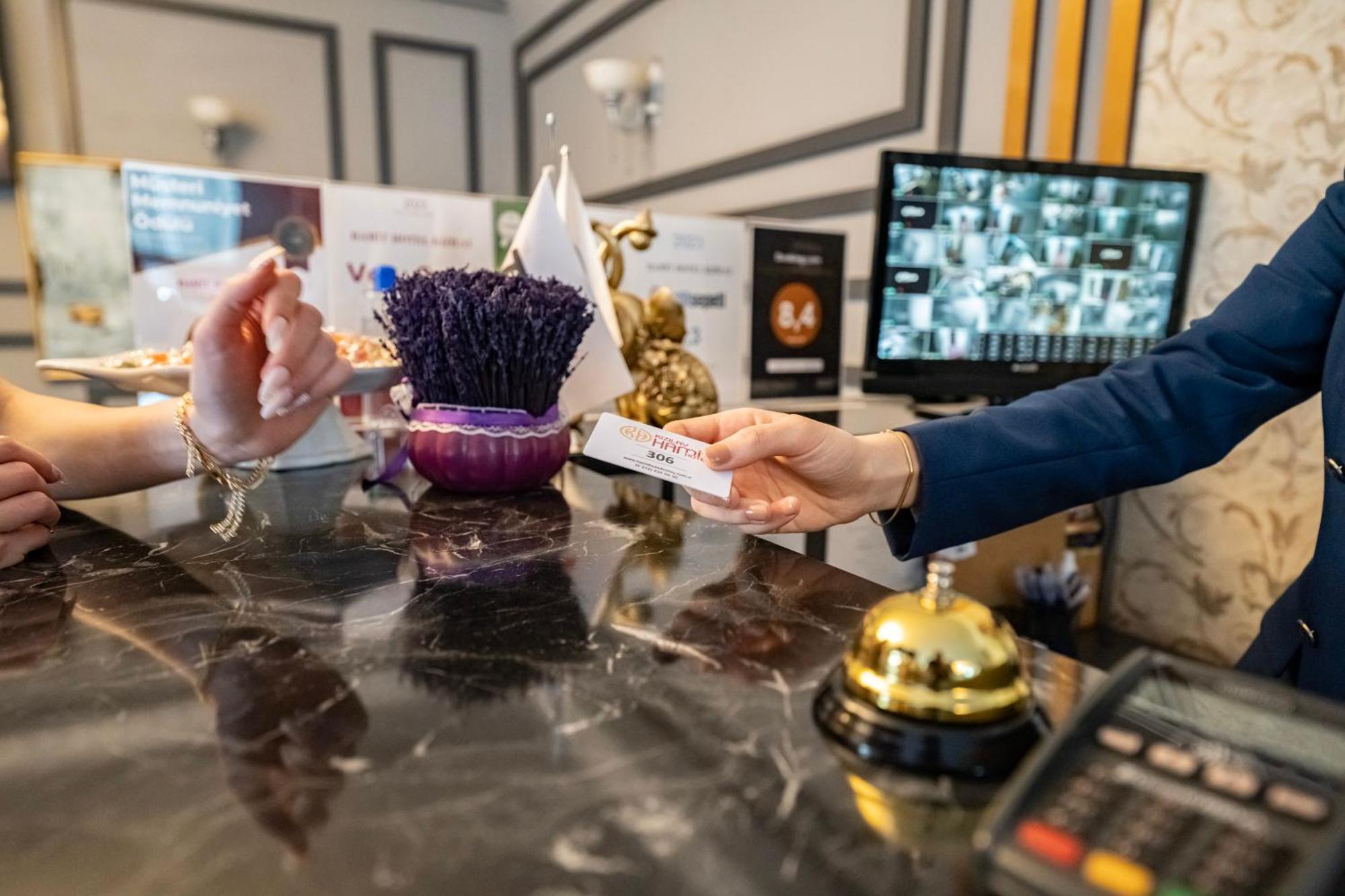 Hamit Hotel Kizilay Ancara Exterior foto