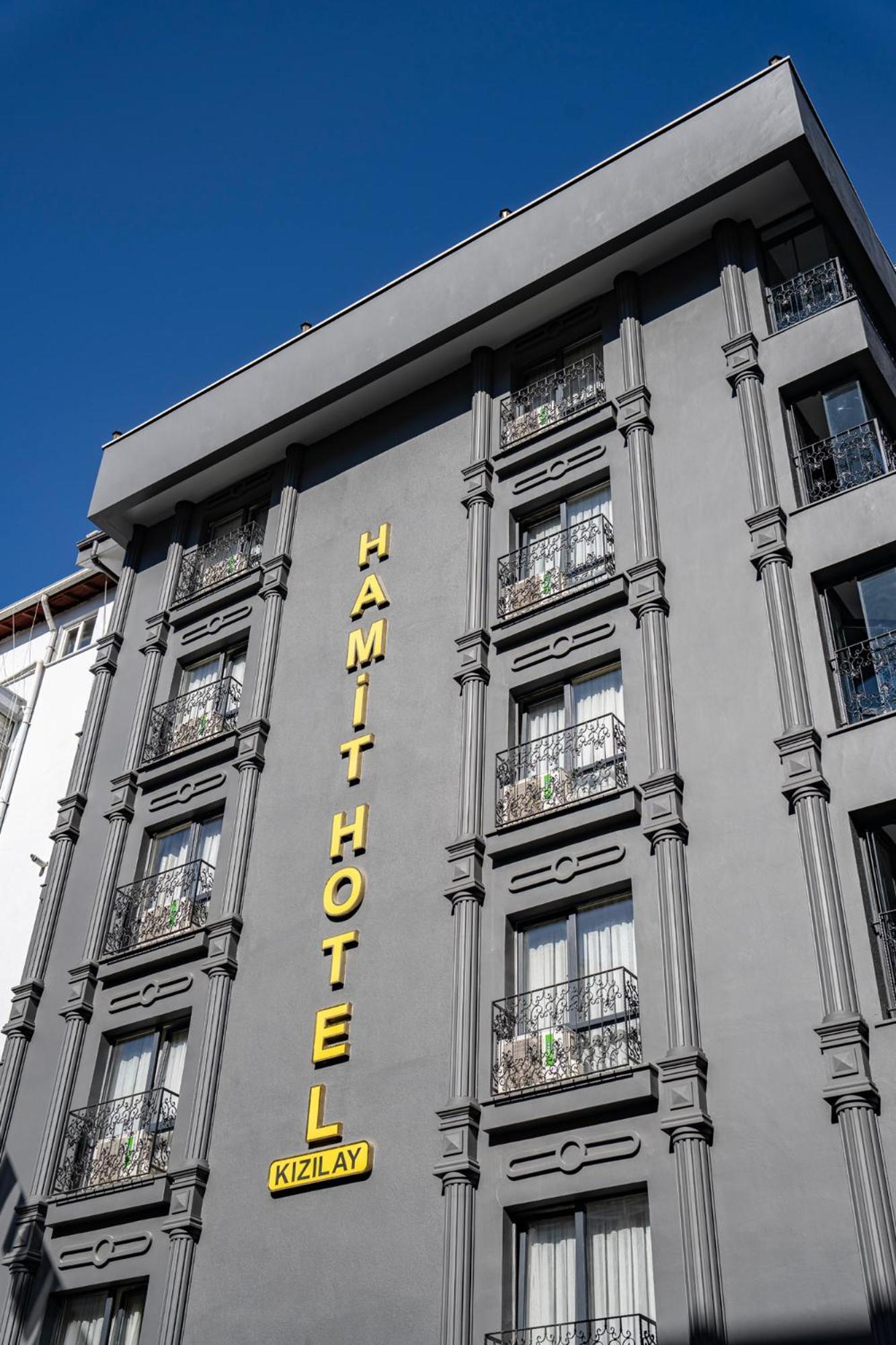 Hamit Hotel Kizilay Ancara Exterior foto
