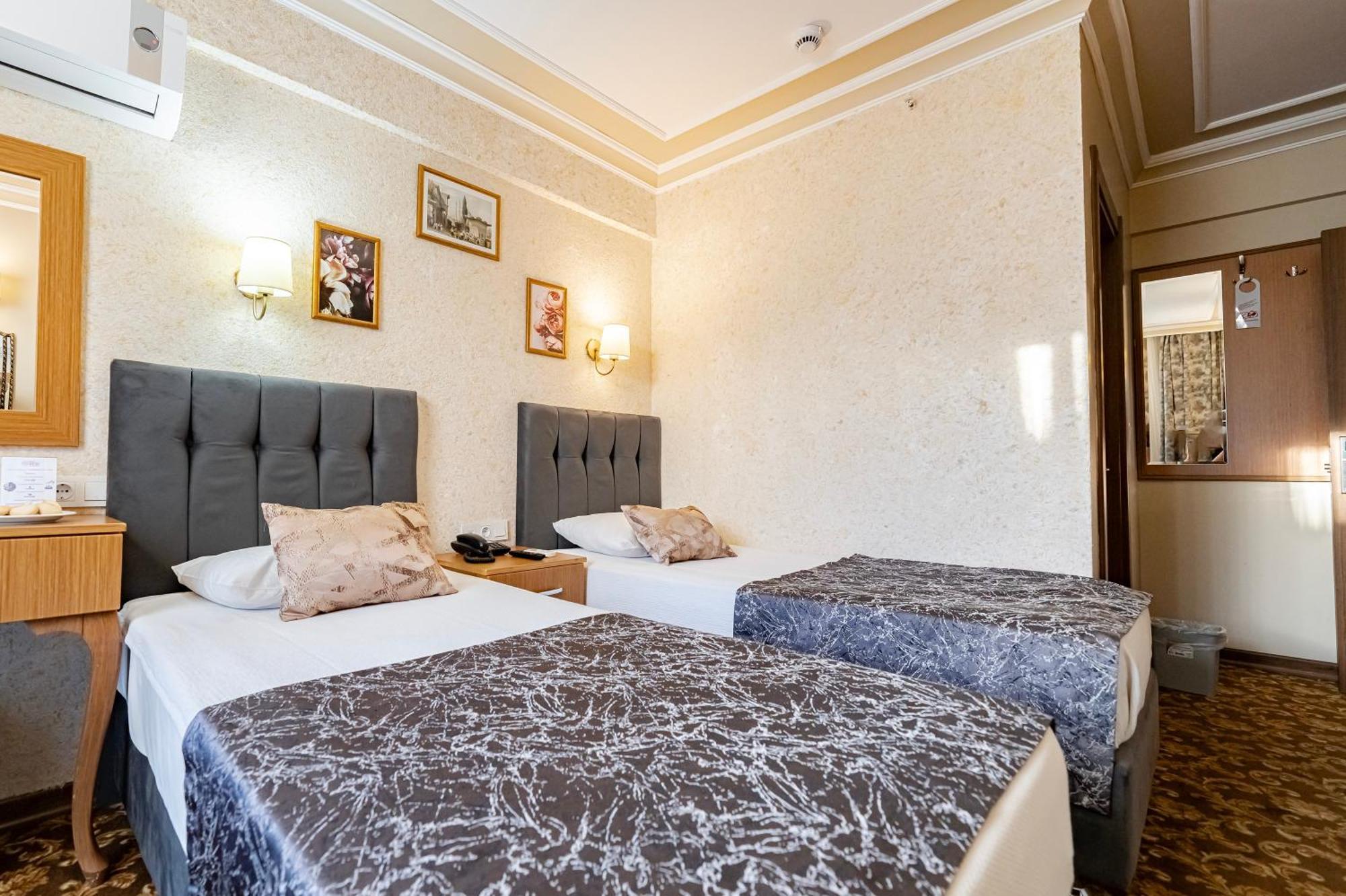 Hamit Hotel Kizilay Ancara Exterior foto