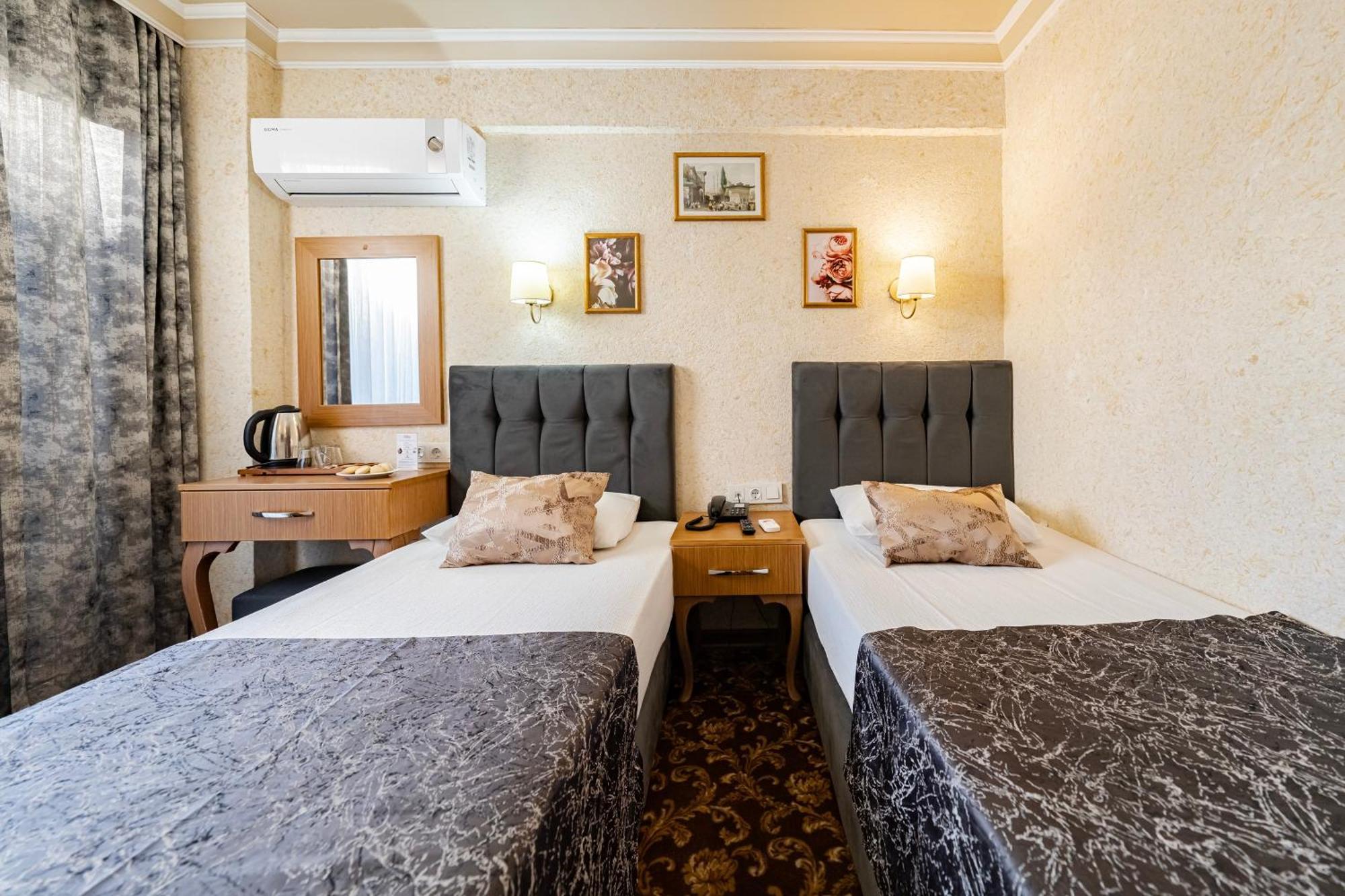 Hamit Hotel Kizilay Ancara Exterior foto
