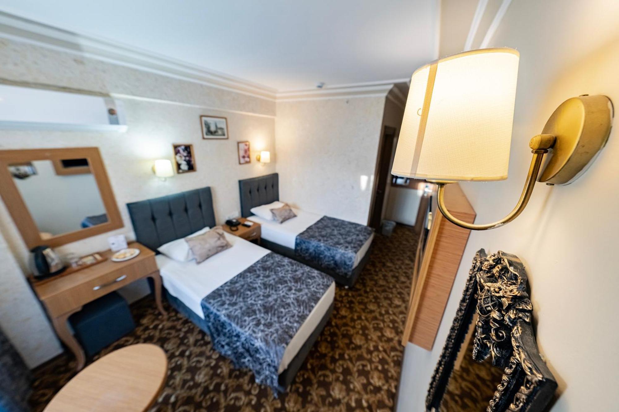 Hamit Hotel Kizilay Ancara Exterior foto