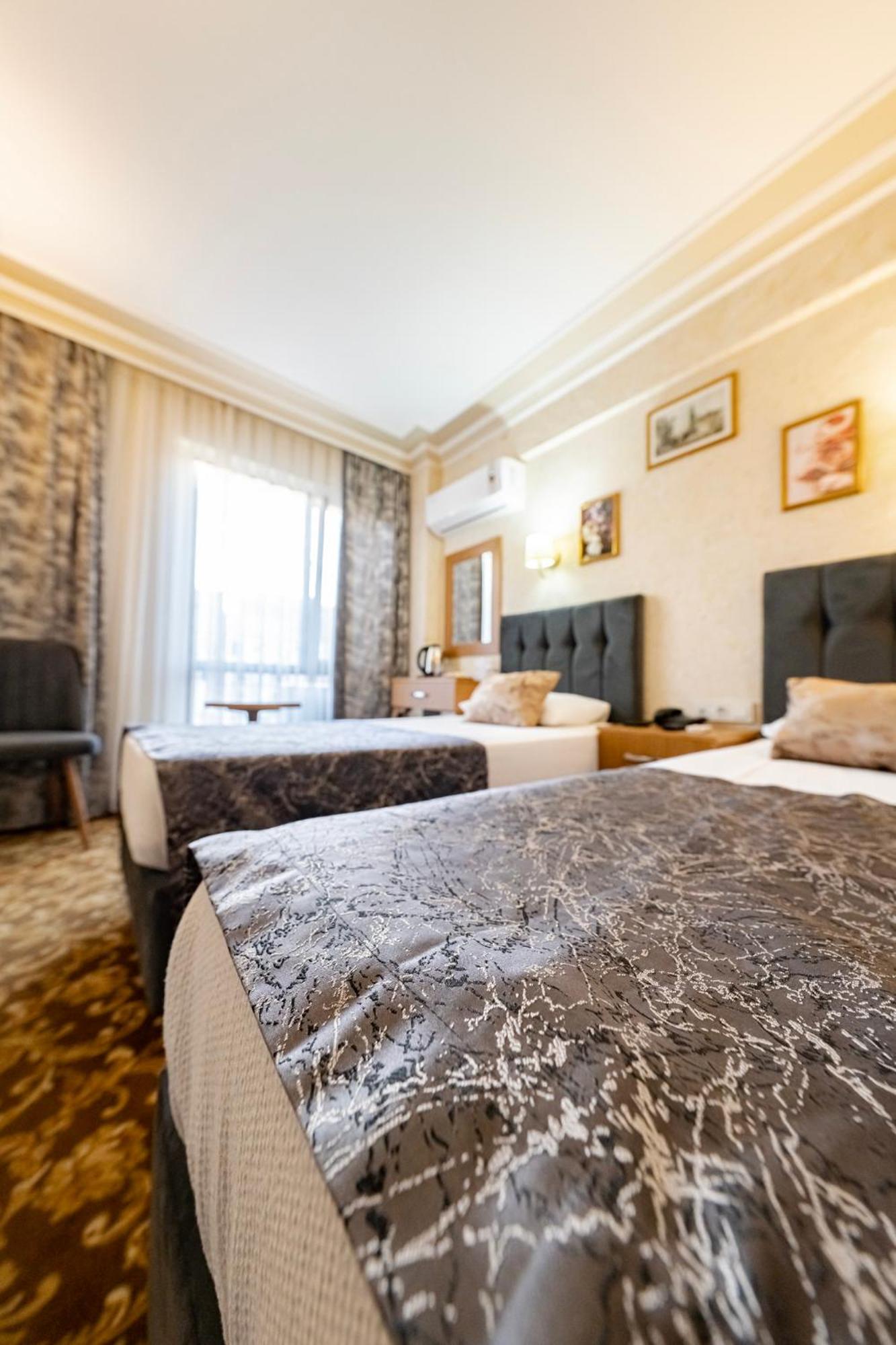 Hamit Hotel Kizilay Ancara Exterior foto