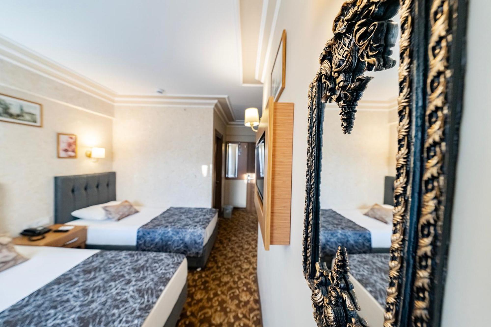 Hamit Hotel Kizilay Ancara Exterior foto