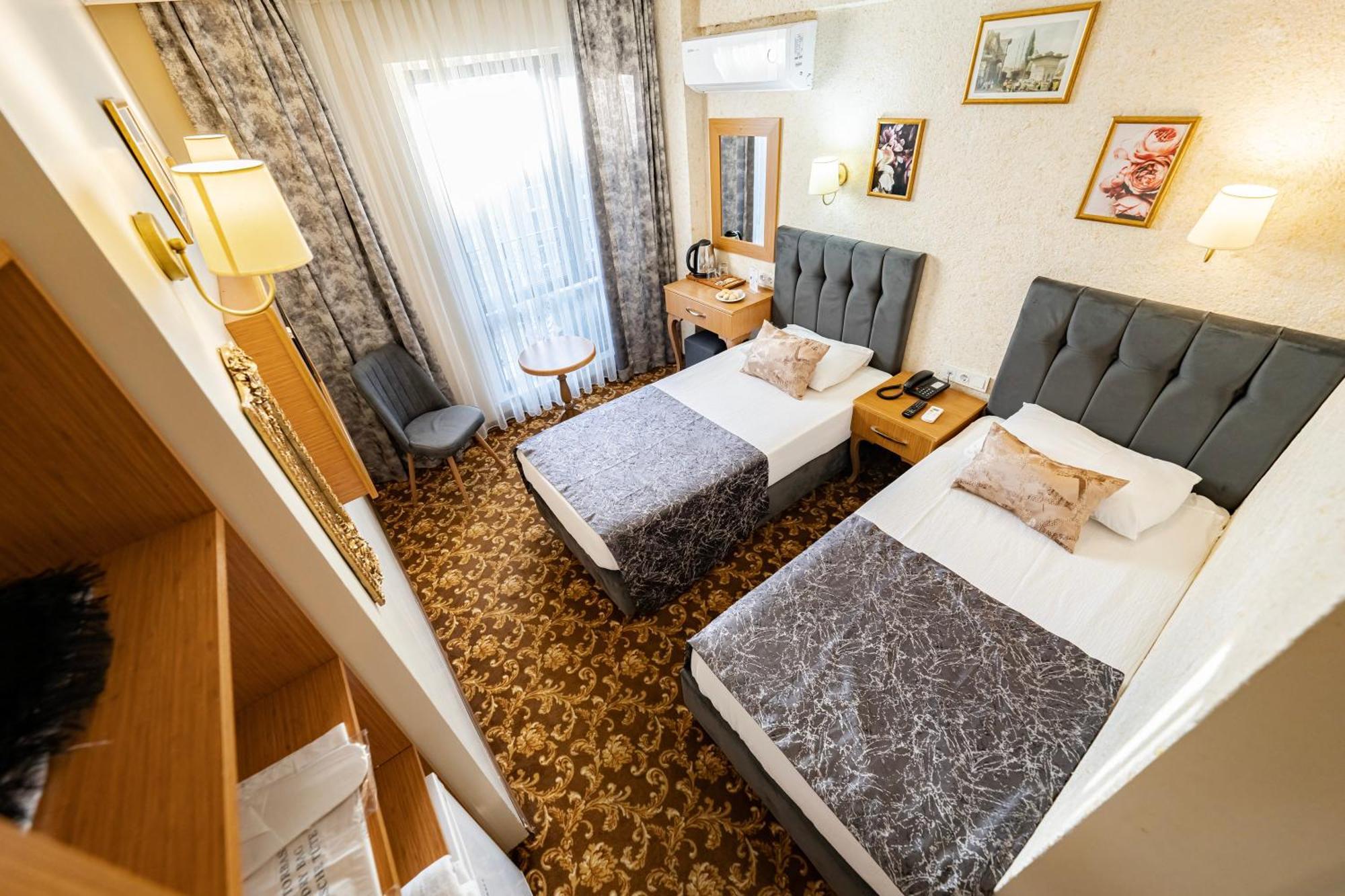 Hamit Hotel Kizilay Ancara Exterior foto