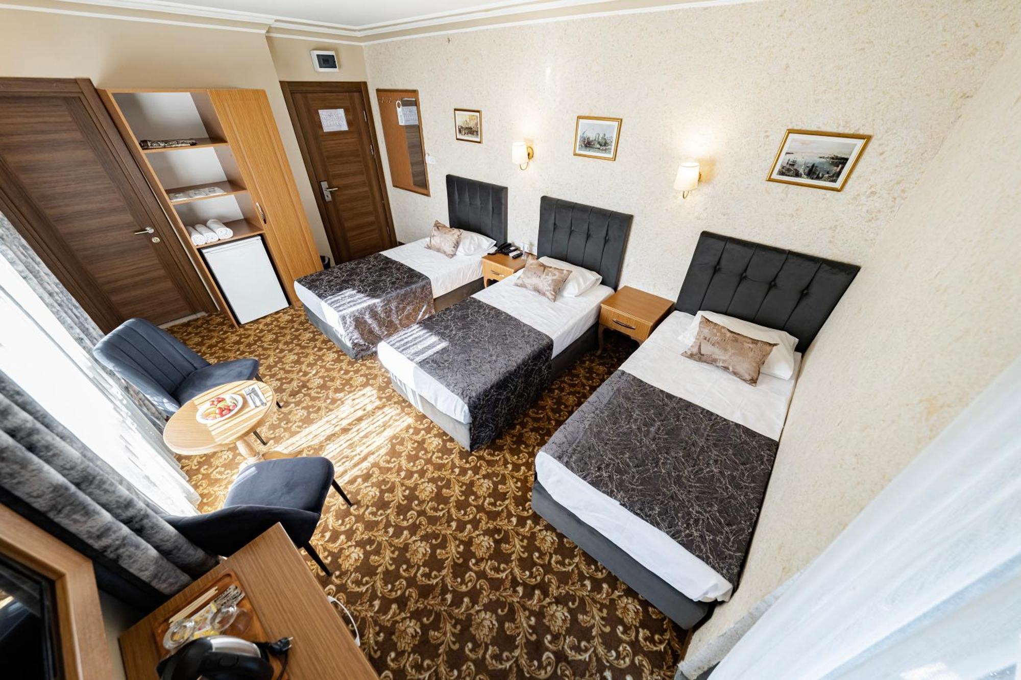 Hamit Hotel Kizilay Ancara Exterior foto