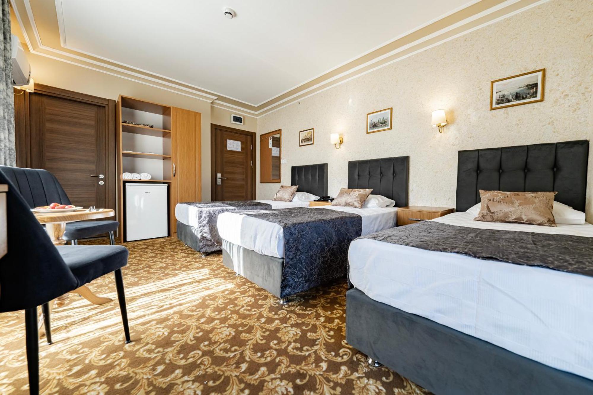 Hamit Hotel Kizilay Ancara Exterior foto