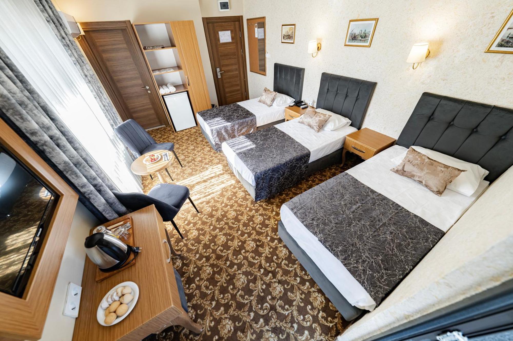 Hamit Hotel Kizilay Ancara Exterior foto