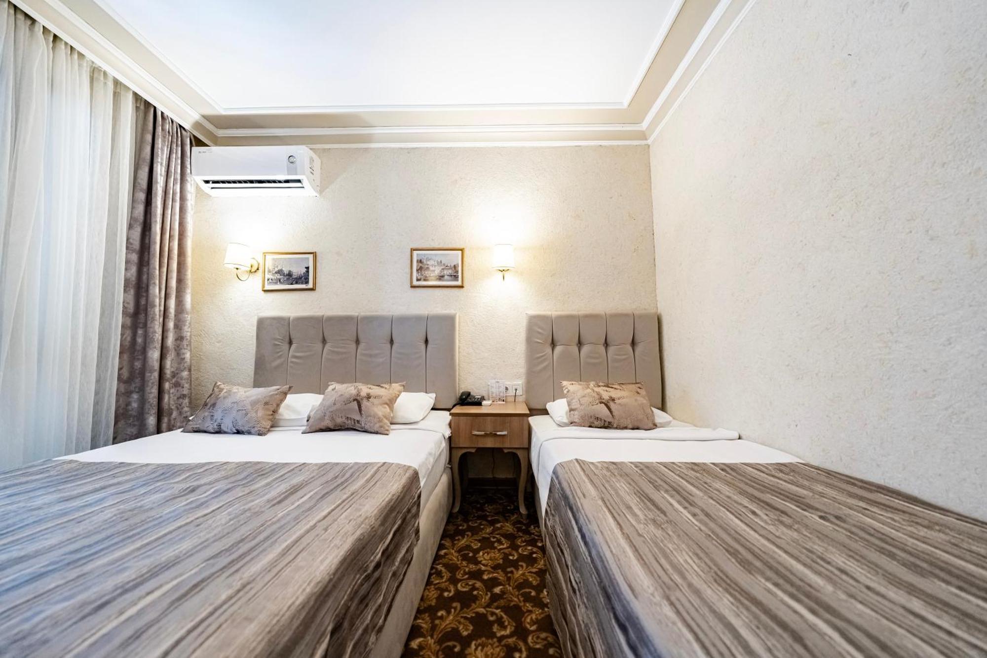 Hamit Hotel Kizilay Ancara Exterior foto