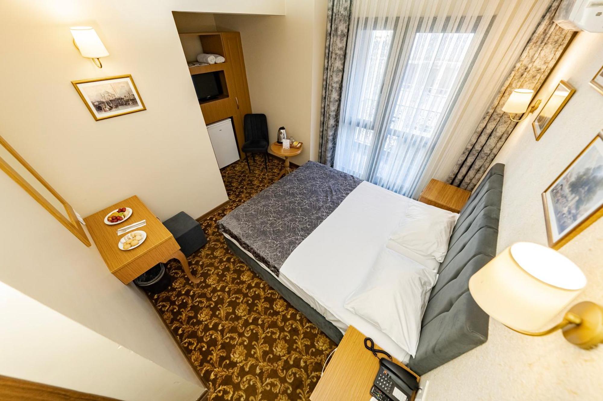 Hamit Hotel Kizilay Ancara Exterior foto
