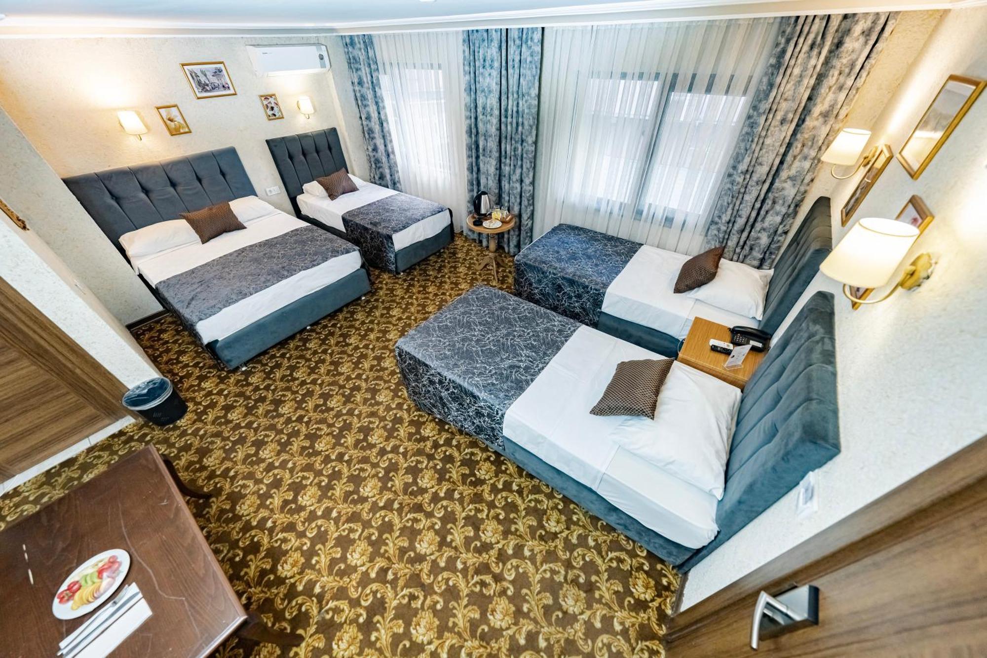 Hamit Hotel Kizilay Ancara Exterior foto