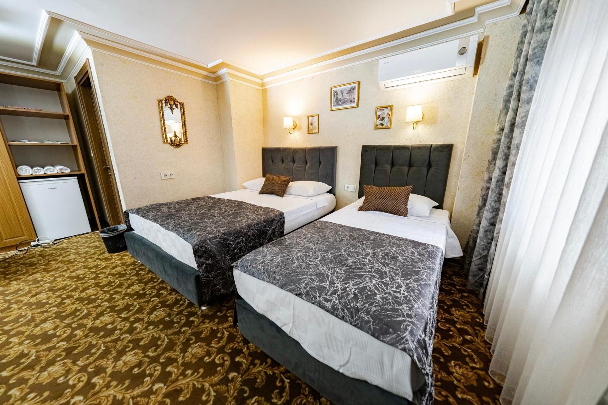 Hamit Hotel Kizilay Ancara Exterior foto