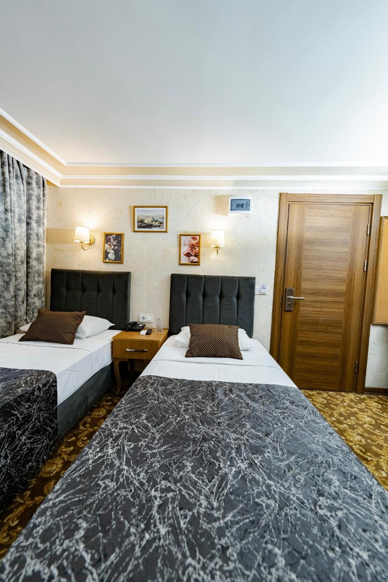 Hamit Hotel Kizilay Ancara Exterior foto